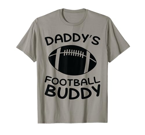 Daddy's Football Buddy - Kinder American Football T-Shirt Daddy's Football Buddy - Kinder American Football T-Shirt von Funny Football Gift for Children & Dad