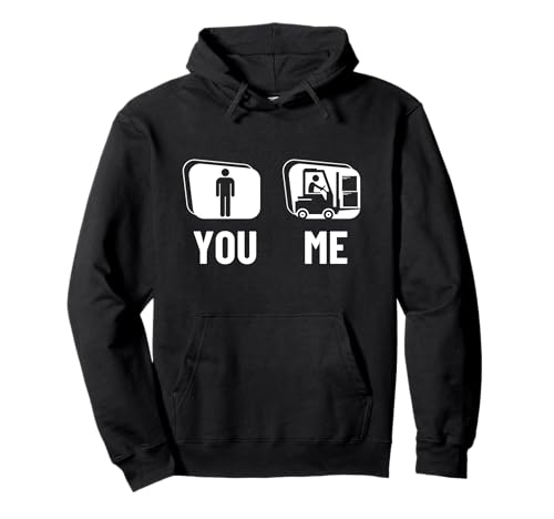Warehouse Worker Proud Funny Men Gabelstapler Operator Pullover Hoodie von Funny Forklift Driver Warehouse Worker