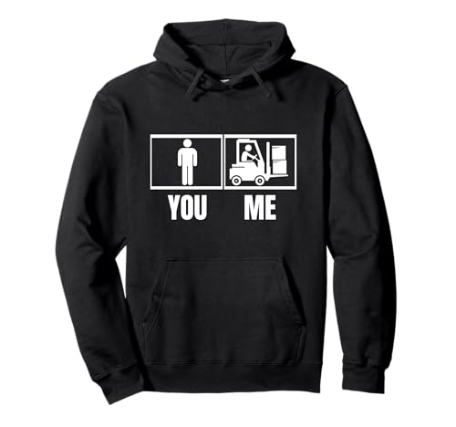 Warehouse Worker Proud Funny Men Gabelstapler Operator Pullover Hoodie von Funny Forklift Driver Warehouse Worker