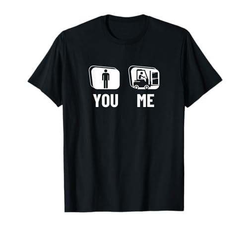 Warehouse Worker Proud Funny Men Gabelstapler Operator T-Shirt von Funny Forklift Driver Warehouse Worker