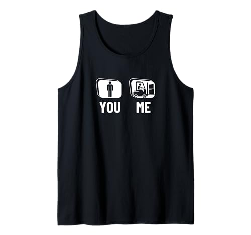 Warehouse Worker Proud Funny Men Gabelstapler Operator Tank Top von Funny Forklift Driver Warehouse Worker