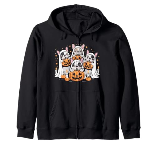 Niedlicher Hund im Geist, lustige französische Bulldogge, Geist, Halloween, Kinder Kapuzenjacke Niedlicher Hund im Geist, lustige französische Bulldogge, Geist, Halloween, Kinder Kapuzenjacke von Funny French Bulldog Lover Ghost Halloween Gifts