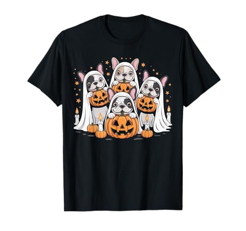 Niedlicher Hund im Geist, lustige französische Bulldogge, Geist, Halloween, Kinder T-Shirt Niedlicher Hund im Geist, lustige französische Bulldogge, Geist, Halloween, Kinder T-Shirt von Funny French Bulldog Lover Ghost Halloween Gifts
