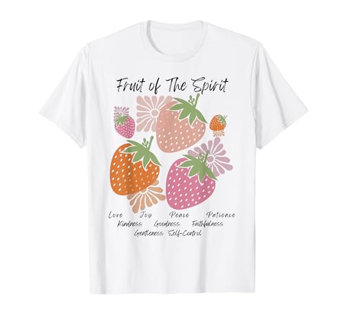 Fruits of The Spirit Christlicher Bibelvers Jesus Faith Women T-Shirt Fruits of The Spirit Christlicher Bibelvers Jesus Faith Women T-Shirt von Funny Fruit Of The Spirit Gifts Men Women