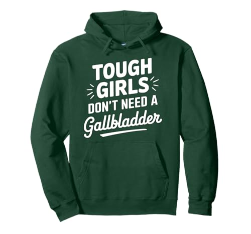 Lustige Gallenblasenentfernung Chirurgie Erholung für Frauen Pullover Hoodie von Funny Gallbladder Surgery Recovery Apparel