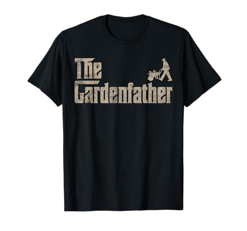 Best Gardening Father Retro The Gardenfather Men & Dad Lustig T-Shirt Best Gardening Father Retro The Gardenfather Men & Dad Lustig T-Shirt von Funny Gardener Dad & Daddy Gifts Father's Day Tees