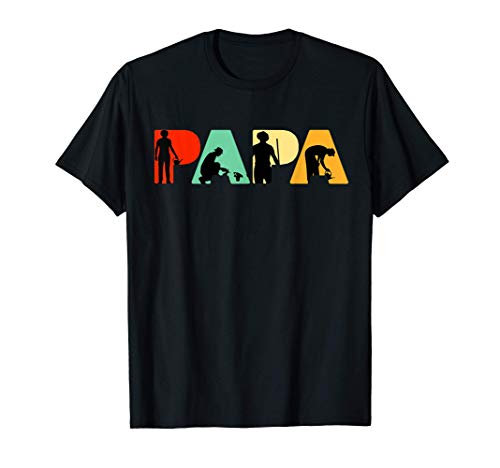 Herren Gärtner-Papa-T-Shirt, Lustiges Papa-Vatertagsgeschenk T-Shirt Herren Gärtner-Papa-T-Shirt, Lustiges Papa-Vatertagsgeschenk T-Shirt von Funny Gardener Papa Lover Gift Co