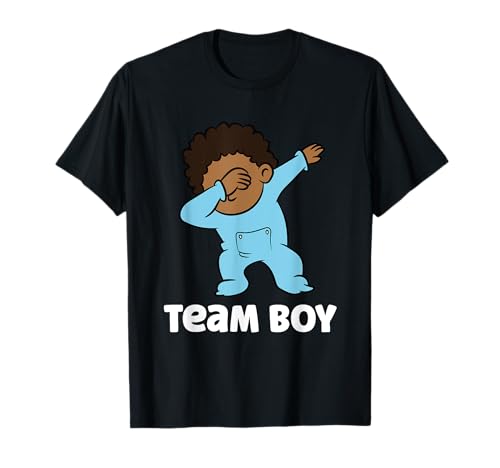 Gender Reveal Babyparty Team Boy T-Shirt Gender Reveal Babyparty Team Boy T-Shirt von Funny Gender Reveal Lover Gifts