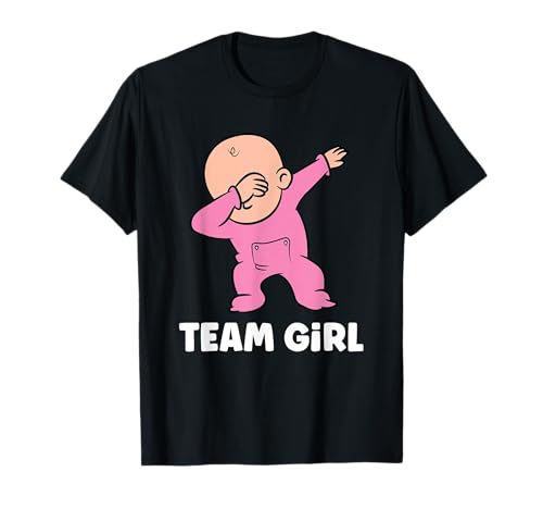 Team Girl Gender enthüllen T-Shirt von Funny Gender Reveal Lover Gifts