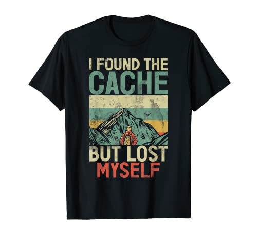 Lustiger Geocaching GPS Spruch Geocacher Geocaching Herren T-Shirt Lustiger Geocaching GPS Spruch Geocacher Geocaching Herren T-Shirt von Funny Geocaching Tees & GPS Geocache Gifts