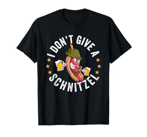 Bratwurst Dont Give Schnitzel Oktoberfest Kostüm Herren Damen T-Shirt Bratwurst Dont Give Schnitzel Oktoberfest Kostüm Herren Damen T-Shirt von Funny German Oktoberfest Party Bratwurst Sausage