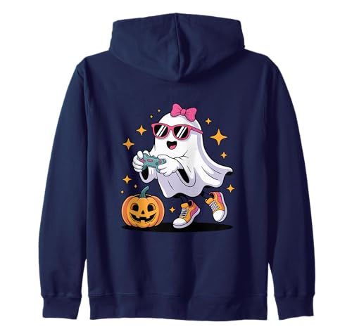 Halloween Boys Kids Ghost Gamer Scary Costume Gaming Kapuzenjacke Halloween Boys Kids Ghost Gamer Scary Costume Gaming Kapuzenjacke von Funny Ghost Gamer Kids Halloween Party Gift