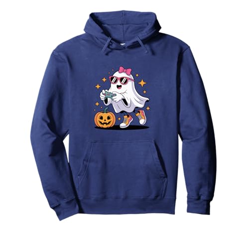 Halloween Boys Kids Ghost Gamer Scary Costume Gaming Pullover Hoodie Halloween Boys Kids Ghost Gamer Scary Costume Gaming Pullover Hoodie von Funny Ghost Gamer Kids Halloween Party Gift