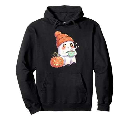 Niedliches Halloween-Geister-Design für Männer, Frauen, Kinder Pullover Hoodie von Funny Ghost Halloween Party Trick or Treat Gift
