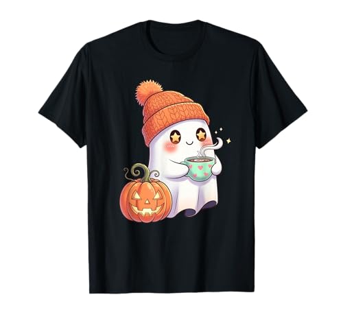 Niedliches Halloween-Geister-Design für Männer, Frauen, Kinder T-Shirt von Funny Ghost Halloween Party Trick or Treat Gift