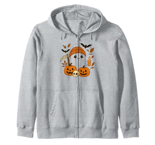 Süßes Geisterhemd Herbst Kürbis T-Shirt Kaffeeliebhaber Damen Herren Kapuzenjacke Süßes Geisterhemd Herbst Kürbis T-Shirt Kaffeeliebhaber Damen Herren Kapuzenjacke von Funny Ghost Pumpkin Halloween Shirt Women Men Kids