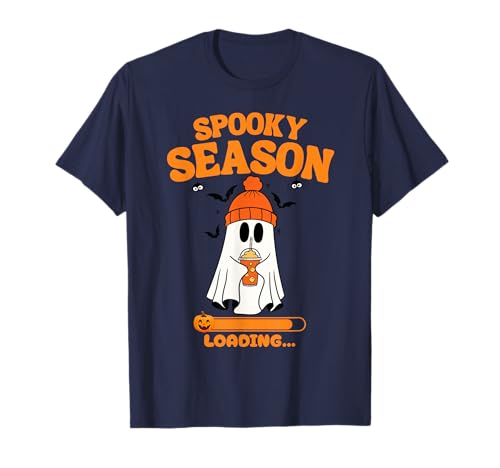Spooky Season Loading Funny Halloween Prep Women Kids T-Shirt Spooky Season Loading Funny Halloween Prep Women Kids T-Shirt von Funny Ghost Spooky Halloween Gifts