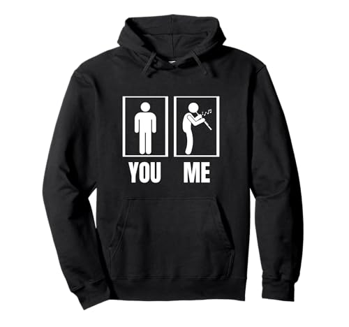 Oboe Proud Funny Men Oboist Pullover Hoodie von Funny Gifts for Oboe Players And Oboists