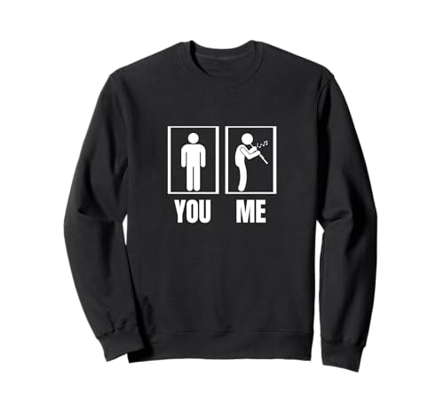Oboe Proud Funny Men Oboist Sweatshirt von Funny Gifts for Oboe Players And Oboists