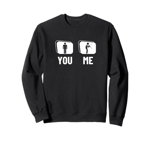 Oboe Proud Funny Men Oboist Sweatshirt Oboe Proud Funny Men Oboist Sweatshirt von Funny Gifts for Oboe Players And Oboists