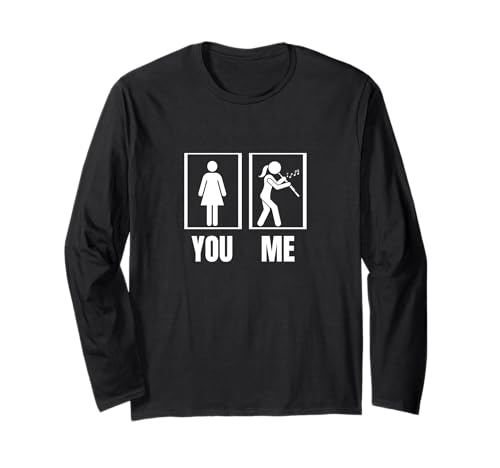 Oboe Stolze lustige Frauen-Oboistin Langarmshirt Oboe Stolze lustige Frauen-Oboistin Langarmshirt von Funny Gifts for Oboe Players And Oboists
