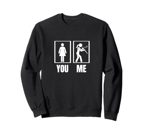 Oboe Stolze lustige Frauen-Oboistin Sweatshirt von Funny Gifts for Oboe Players And Oboists