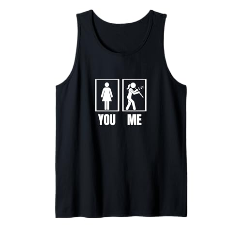 Oboe Stolze lustige Frauen-Oboistin Tank Top Oboe Stolze lustige Frauen-Oboistin Tank Top von Funny Gifts for Oboe Players And Oboists