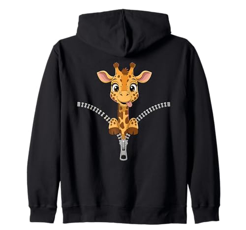 Giraffen-Kostüm, Jungen & Mädchen | Süße Giraffe Kapuzenjacke Giraffen-Kostüm, Jungen & Mädchen | Süße Giraffe Kapuzenjacke von Funny Giraffe Graphics, Designs & Outfits for Kids