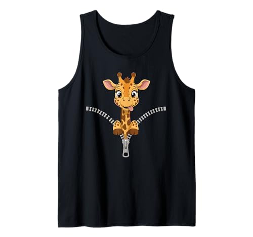 Giraffen-Kostüm, Jungen & Mädchen | Süße Giraffe Tank Top Giraffen-Kostüm, Jungen & Mädchen | Süße Giraffe Tank Top von Funny Giraffe Graphics, Designs & Outfits for Kids