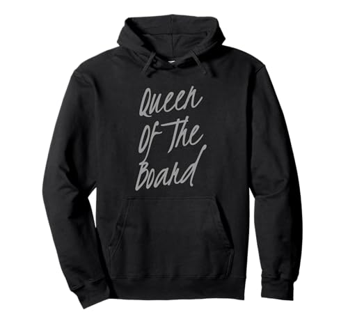Lustiges Schach-Zitat Queen of The Board mit lustigen Zitaten für Mädchen Pullover Hoodie Lustiges Schach-Zitat Queen of The Board mit lustigen Zitaten für Mädchen Pullover Hoodie von Funny Girl Quotes Queen Of The Board Chess Shirt