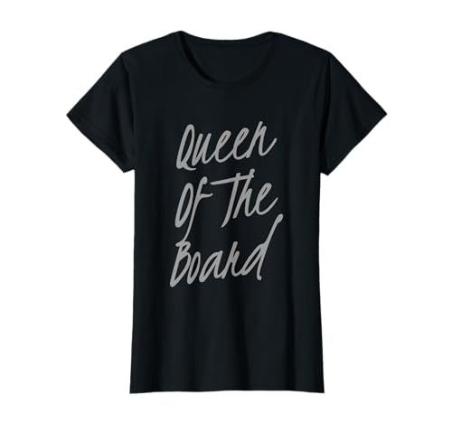Lustiges Schach-Zitat Queen of The Board mit lustigen Zitaten für Mädchen T-Shirt Lustiges Schach-Zitat Queen of The Board mit lustigen Zitaten für Mädchen T-Shirt von Funny Girl Quotes Queen Of The Board Chess Shirt
