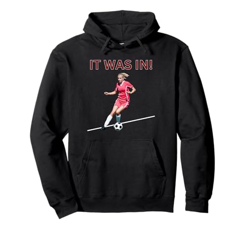 Lustiger Fußballspieler für Mädchen und Damen, Fußball-Humor Pullover Hoodie von Funny Girls Womens Soccer Players Sideline Support