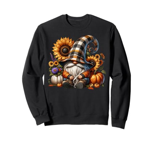 Cozy Autumn GNOME for Women and Men Who Loves Fall Pumpkins Sweatshirt Cozy Autumn GNOME for Women and Men Who Loves Fall Pumpkins Sweatshirt von Funny Gnomes And Fall Must Haves For Autumn Lover