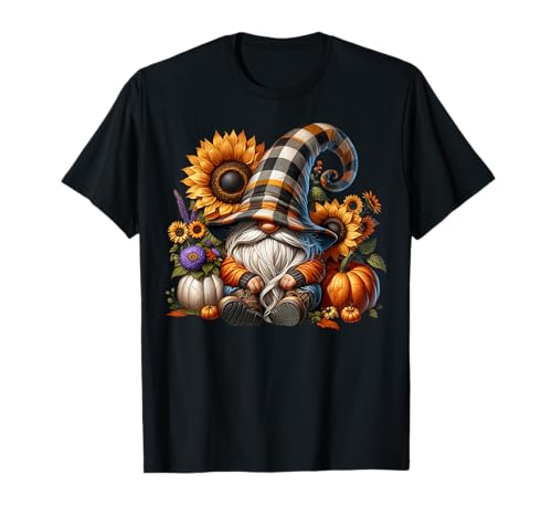 Cozy Autumn GNOME for Women and Men Who Loves Fall Pumpkins T-Shirt Cozy Autumn GNOME for Women and Men Who Loves Fall Pumpkins T-Shirt von Funny Gnomes And Fall Must Haves For Autumn Lover