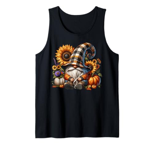 Cozy Autumn GNOME for Women and Men Who Loves Fall Pumpkins Tank Top Cozy Autumn GNOME for Women and Men Who Loves Fall Pumpkins Tank Top von Funny Gnomes And Fall Must Haves For Autumn Lover