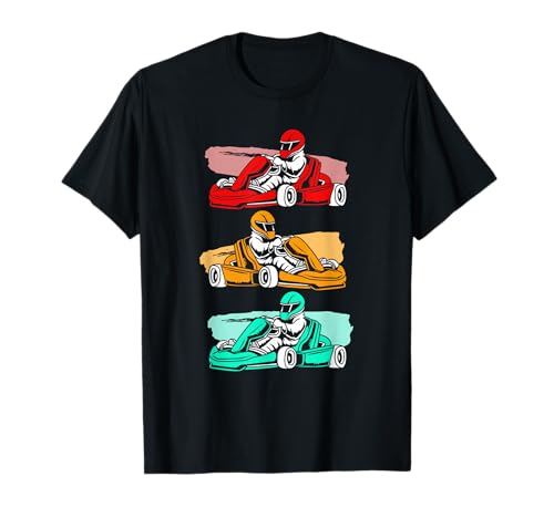 Motorsport-Autorennen/Go-Kart-Rennen für Kinder T-Shirt Motorsport-Autorennen/Go-Kart-Rennen für Kinder T-Shirt von Funny Go Kart Racing Gifts For Race Car Drivers