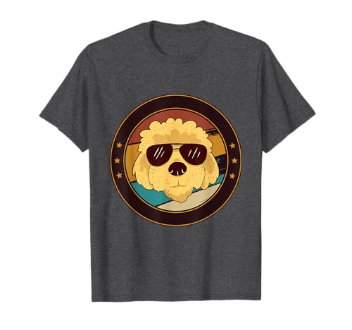 Goldendoodle – The Dood Vintage-Retro-Hund, Geschenk für Vater, Mutter, Kinder T-Shirt Goldendoodle – The Dood Vintage-Retro-Hund, Geschenk für Vater, Mutter, Kinder T-Shirt von Funny Goldendoodle The Dood We Love Goldendoodles