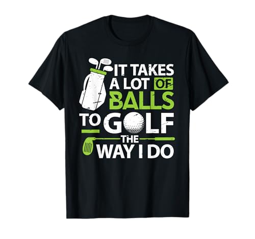 Lustige Golf-Shirts, Golfspieler-Tees, Golfer, für Männer und Frauen T-Shirt Lustige Golf-Shirts, Golfspieler-Tees, Golfer, für Männer und Frauen T-Shirt von Funny Golf PJ Pro Clubz