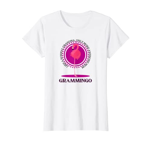 Damen Grammingo wie eine normale Oma, nur mehr tolle Mutter T-Shirt von Funny Grammingo shirt