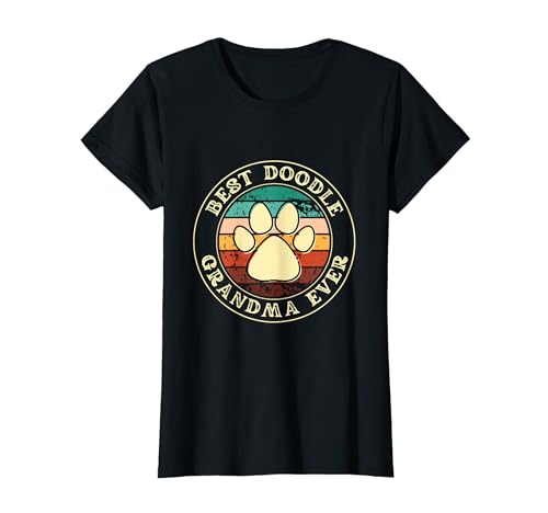 Best Goldendoodle Doodle Doodle Grandma For Women Gift Idea Funny T-Shirt Best Goldendoodle Doodle Doodle Grandma For Women Gift Idea Funny T-Shirt von Funny Grandma Goldendoodle Vintage