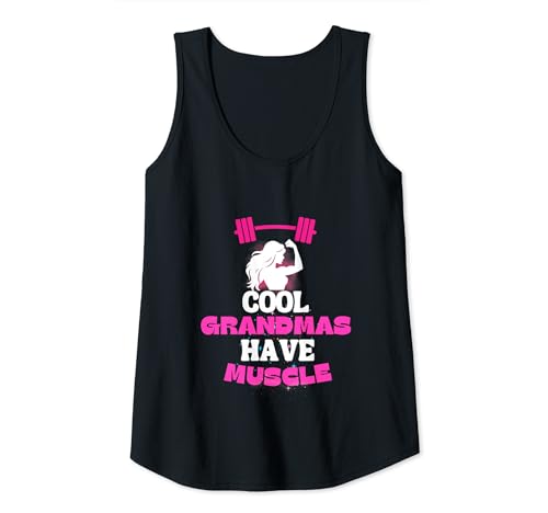 Damen Coole Omas haben Muskeln, lustiges Fitness-Studio für starke Mütter Tank Top Damen Coole Omas haben Muskeln, lustiges Fitness-Studio für starke Mütter Tank Top von Funny Grandmas Muscles, Empower Strong Mother's