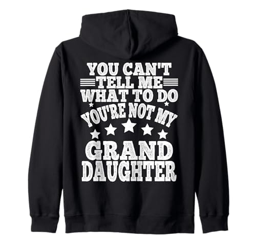 Lustiger Opa Spruch für Großvater Männer Papa Geburtstag Kapuzenjacke von Funny Grandpa Saying For Grandfather Men Papa