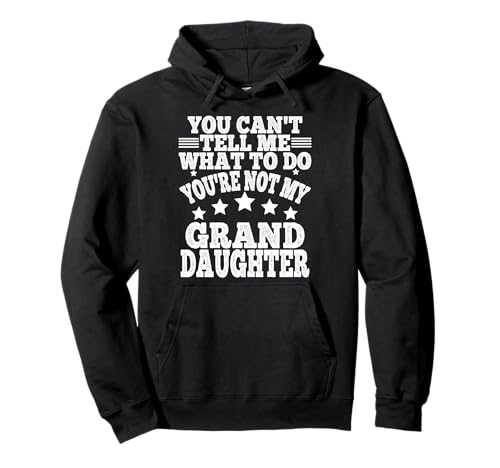 Lustiger Opa Spruch für Großvater Männer Papa Geburtstag Pullover Hoodie von Funny Grandpa Saying For Grandfather Men Papa