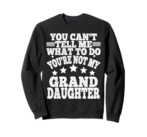 Lustiger Opa Spruch für Großvater Männer Papa Geburtstag Sweatshirt von Funny Grandpa Saying For Grandfather Men Papa