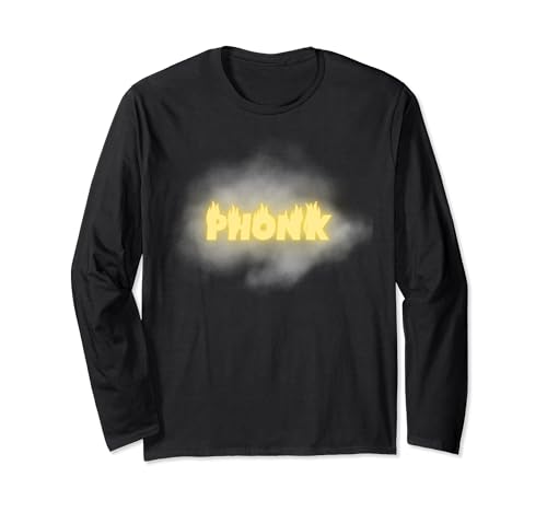 Phonk für Leute, die Musik für Mann, Frau, Mädchen, Junge lieben Langarmshirt Phonk für Leute, die Musik für Mann, Frau, Mädchen, Junge lieben Langarmshirt von Funny Graphic Designs and Slogans about Music