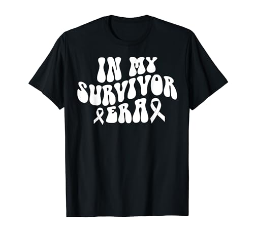 In My Survivor Era Funny Graphic Tees für Frauen und Männer T-Shirt von Funny Graphic Tees For Women and Men