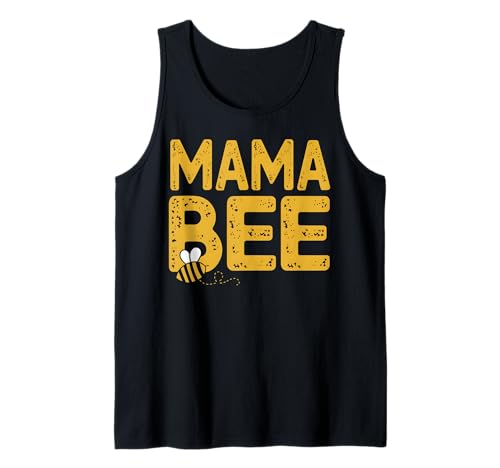 Mama Bee Niedliche Hummel Mama Muttertagsgeschenk Tank Top von Funny Graphic Tees For Women and Men