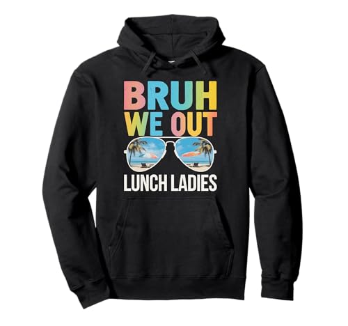 Mittagessen Damen Strandausflug Brh We Out Lustiger Sommerurlaub Pullover Hoodie von Funny Graphic Tees For Women and Men