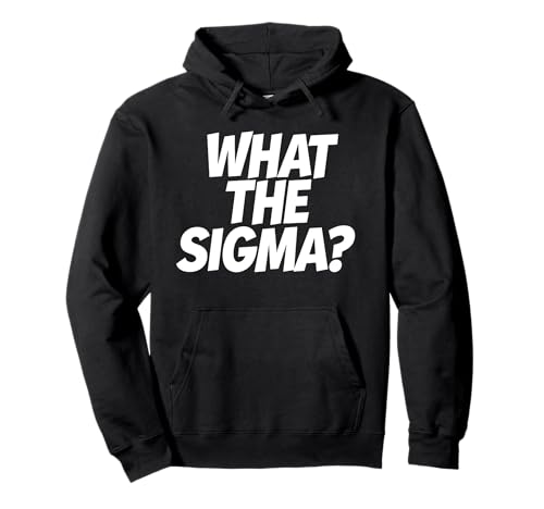 Sigma Herren-Schleifset Alpha What Sigma Trendiges Design Pullover Hoodie Sigma Herren-Schleifset Alpha What Sigma Trendiges Design Pullover Hoodie von Funny Graphic Tees For Women and Men