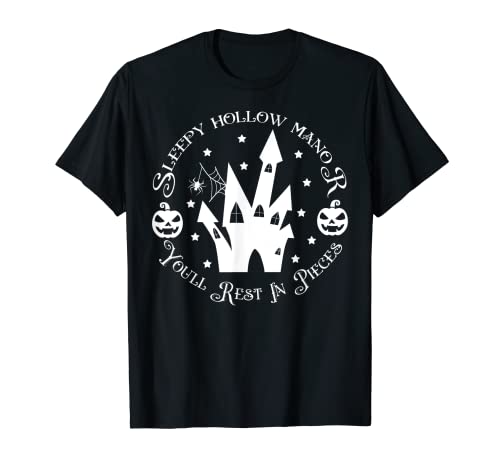 Sleepy Hollow Manor Lustige Grafik-T-Shirts für Damen und Herren T-Shirt von Funny Graphic Tees For Women and Men